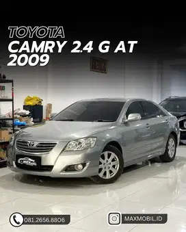 [DP 14JT‼️] TOYOTA CAMRY 2.4 G AT 2009 pemakaian 2010