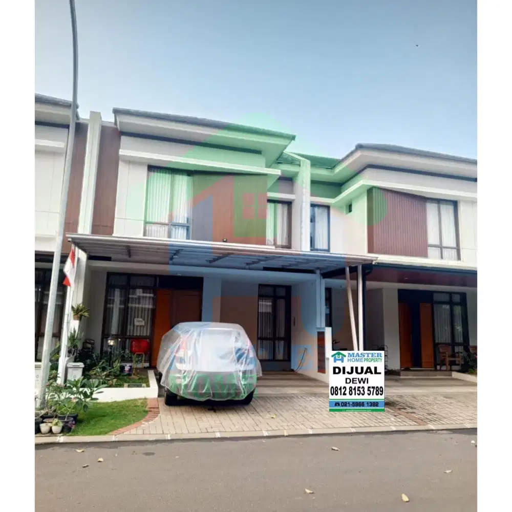 Dijual Rumah di Academia Pavilion, Citra Raya Tangerang