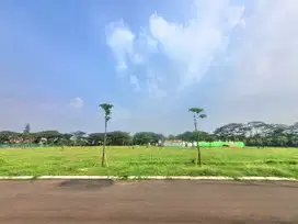 Bisa Kpt Kavling Premium Danau Biru di Alam Sutera