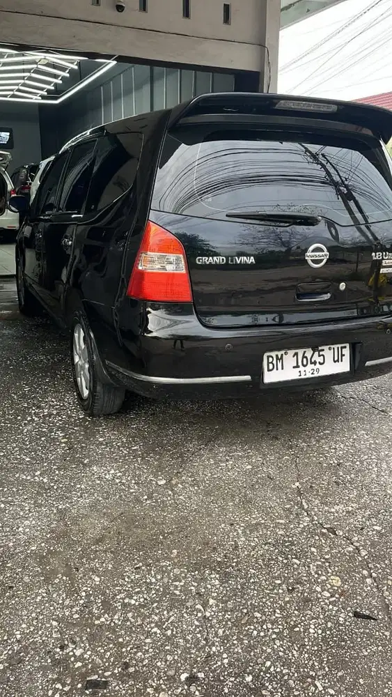 Nissan Grand livina 2008 Bensin