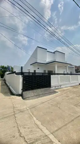 Rumah cantik, bangunan baru di Pondok Pekayon Indah , Bekasi