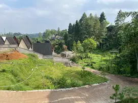 Tanah Murah di Puncak luas 547m2 kawasan villa