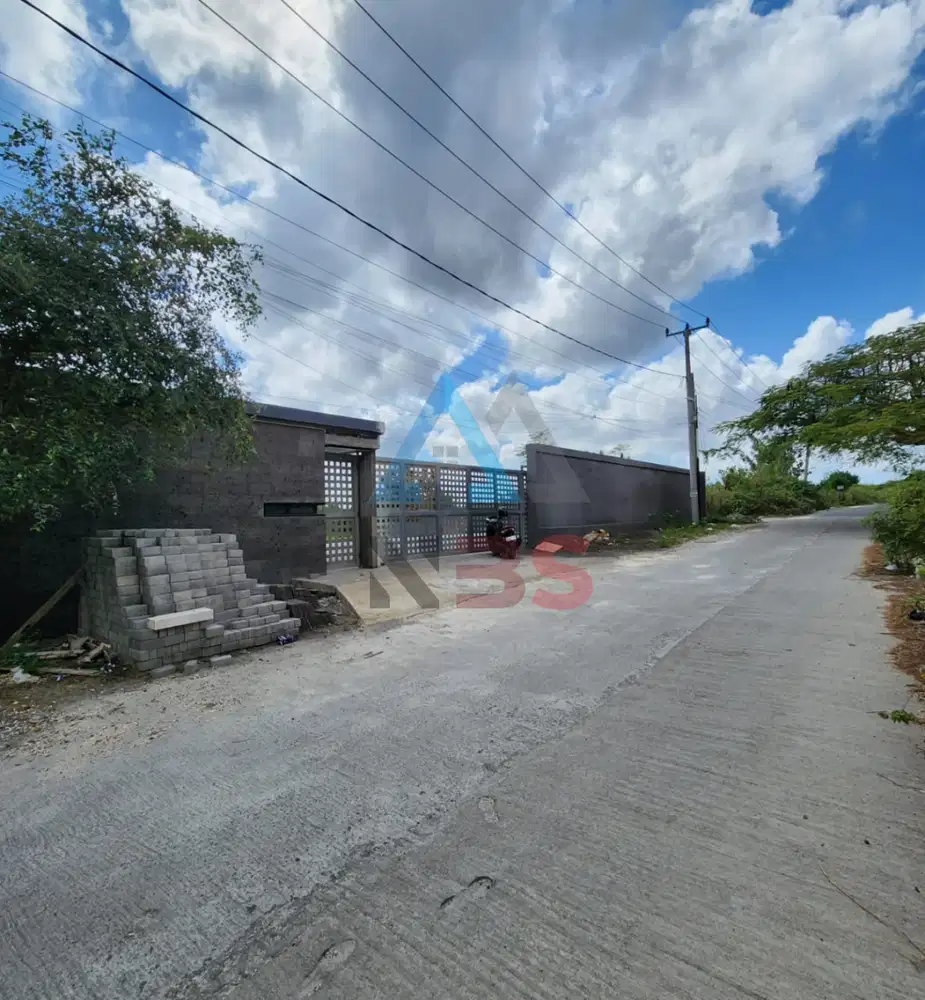 dijual  Tanah view laut puri gading jimbaran bali