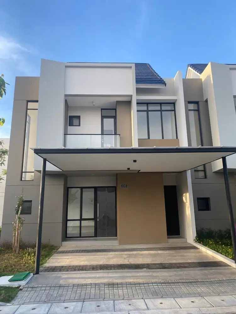 rumah pik disewakan incld AC4 ,(pik2 milenial) UK:8X15 HOEK price:60jt