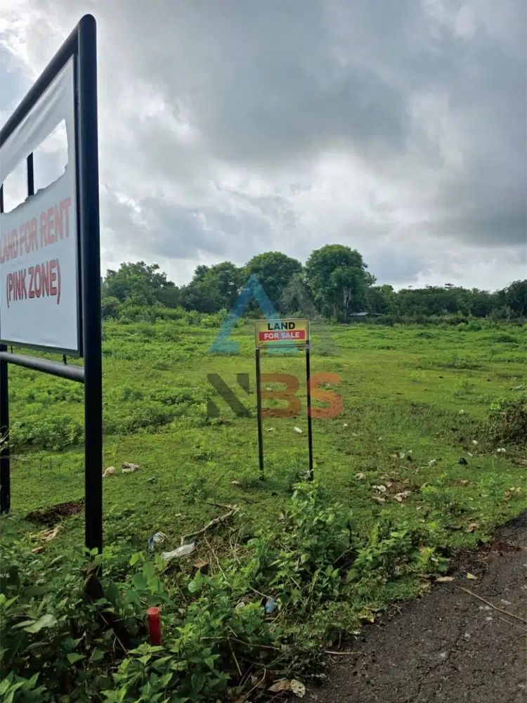 FOR LEASE LAND IN BALANGAN JIMBARAN BALI