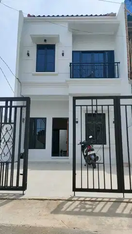 Rumah baru dijual muncul cipayung jakarta timur siap huni shm
