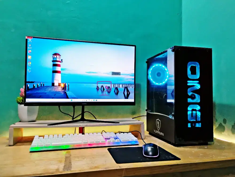 PC i5 Livestreaming Gaming Editing Hemat