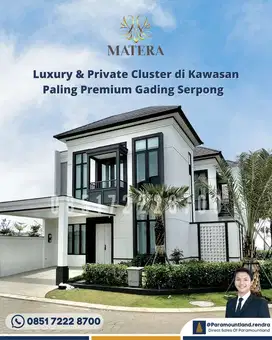 Rumah Super Mewah Di Gading Serpong, Dengan Fitur Canggih