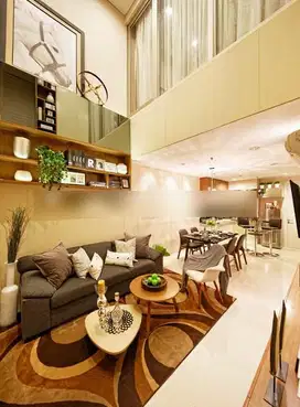 Full Furnished Free BPHTB 3 Bedroom Loft di Paddington Alam Sutera
