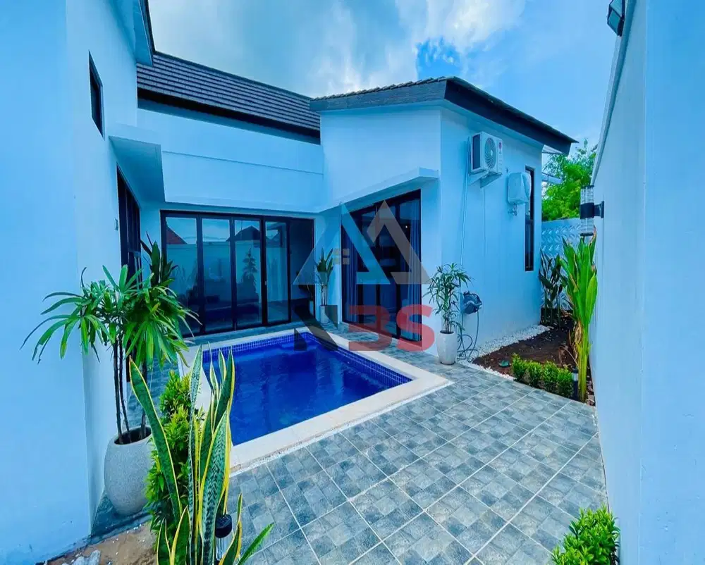 FREEHOLD DIJUAL BRAND VILLA COZY LOKASI AREA KARANG PUTIH