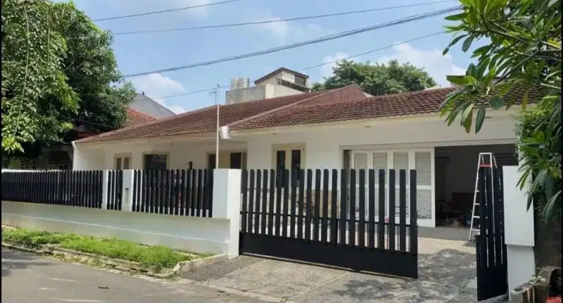 Rumah Dijual Di Niaga Hijau Pondok Indah Harga NJOP Dibawah Pasar
