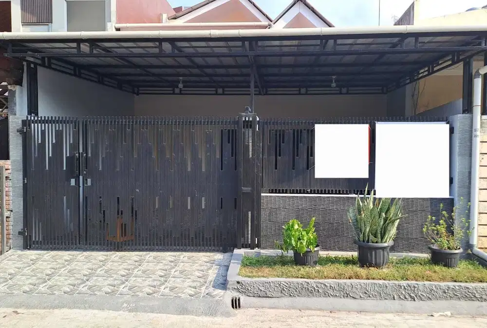 Rumah siap huni di acakung jakarta timur