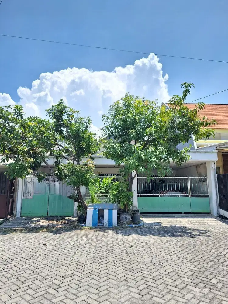 Dijual Rumah Pondok Tjandra dekat Akses Tol