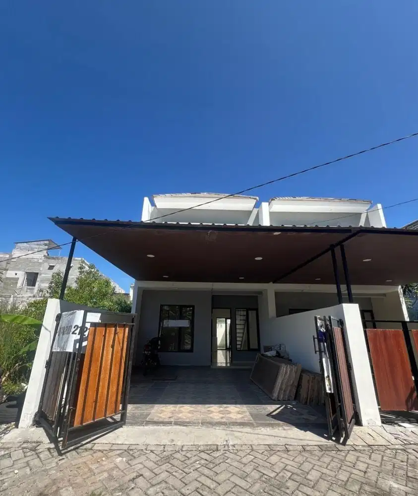 Rumah Baru Type Mezanin  MEDOKAN AYU - Rungkut, SBY Timur