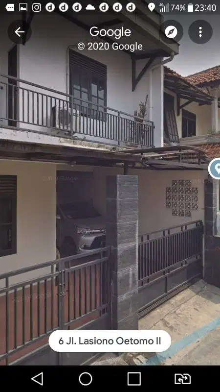 Dijual rumah siap huni dikomplek peruri