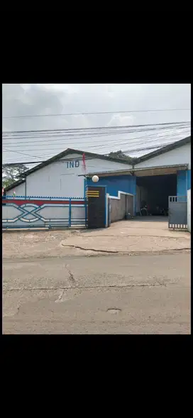 Disewakan Gudang Siap Pakai di Wanaherang