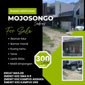 Rumah 108 murah solo