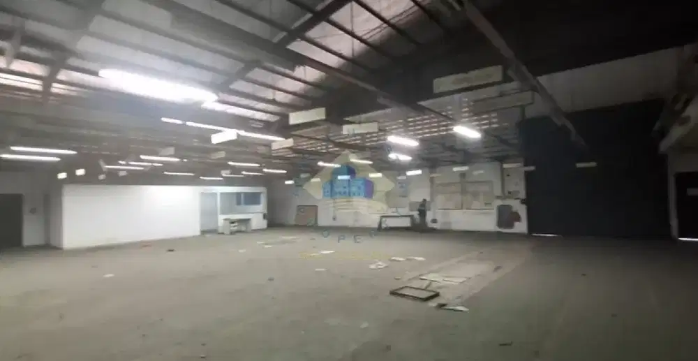 Dijual Pabrik di Pasir Gombong, Cikarang Utara, Bekasi - Jawa Barat.
