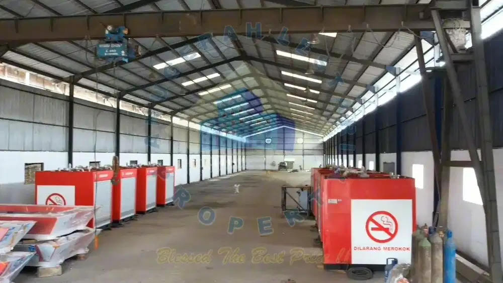 Disewakan Gudang di Jalan Raya Panongan - Tangerang, Banten