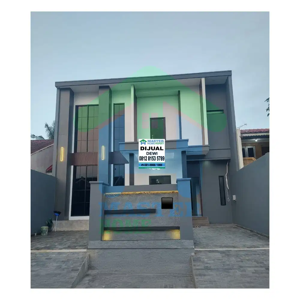 Dijual Rumah di Taman Raya, Citra Raya Cikupa Tangerang
