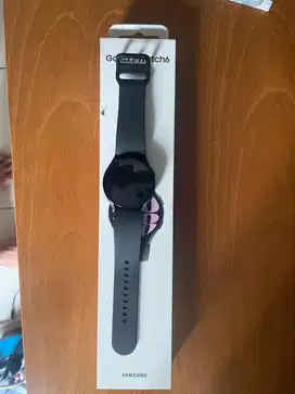 Samsung Galaxy Watch6 40mm Graphite – Second Mulus, Fullset Box