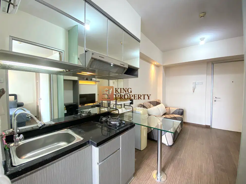 Cuma Bawa Koper! 2BR 35m2 Full Furnished Green Bay Pluit Tower Depan