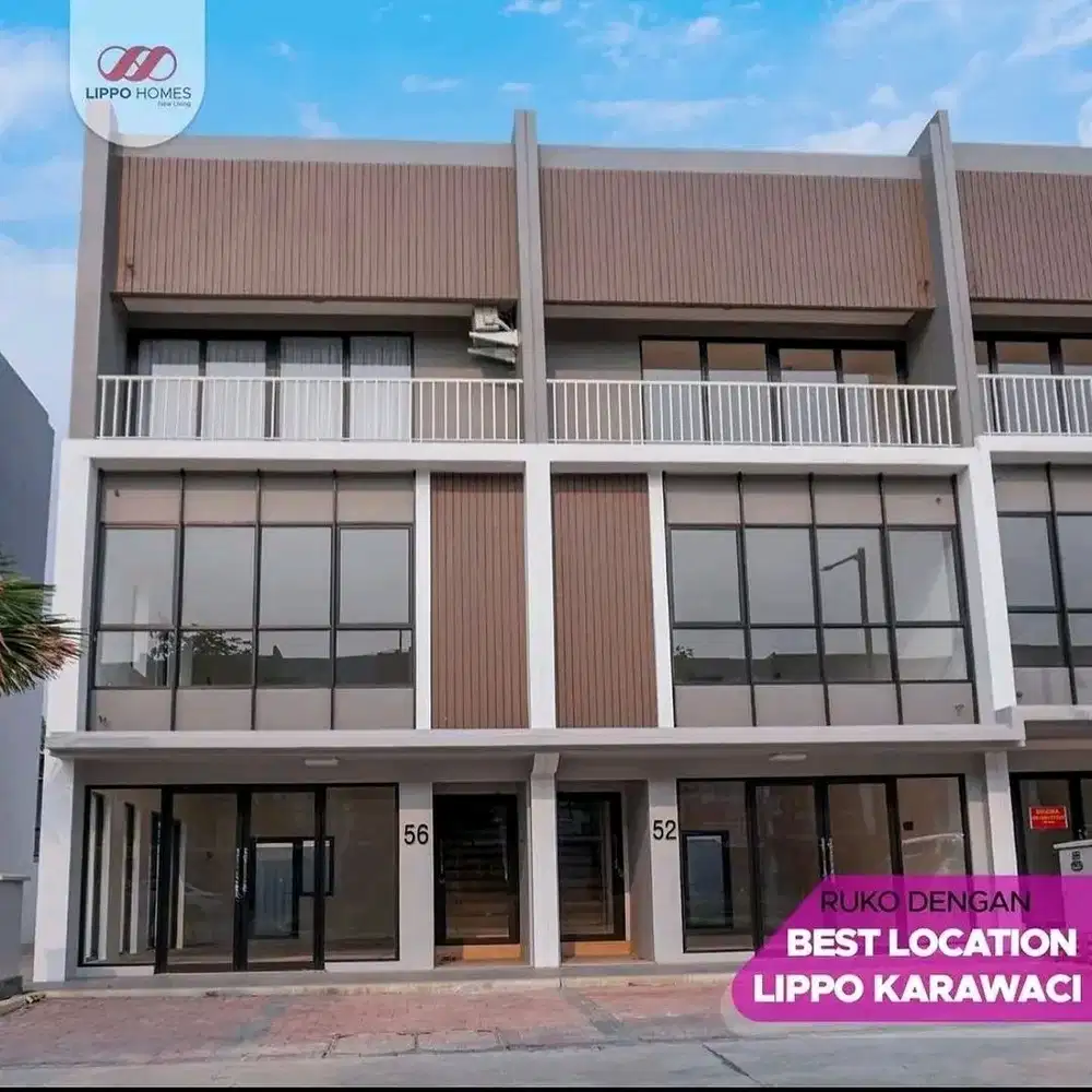 RUKO 3 LANTAI DEKAT TOL KARAWACI & SUPERMALL KARAWACI