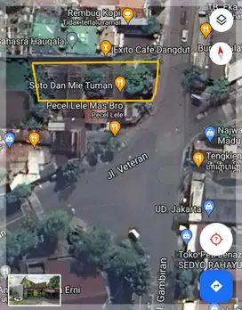 TANAH LUAS MURAH, STRATEGIS UNTUK KOST-KOSAN DEKAT KAMPUS 4 UAD