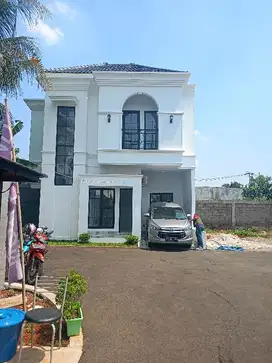 Di jual Rumah Baru siap huni Bebas Bajir Deket Pintu Tol