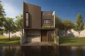 Kalasan, Rumah Jogja Model Industrial Dekat SMK Nasional Berbah