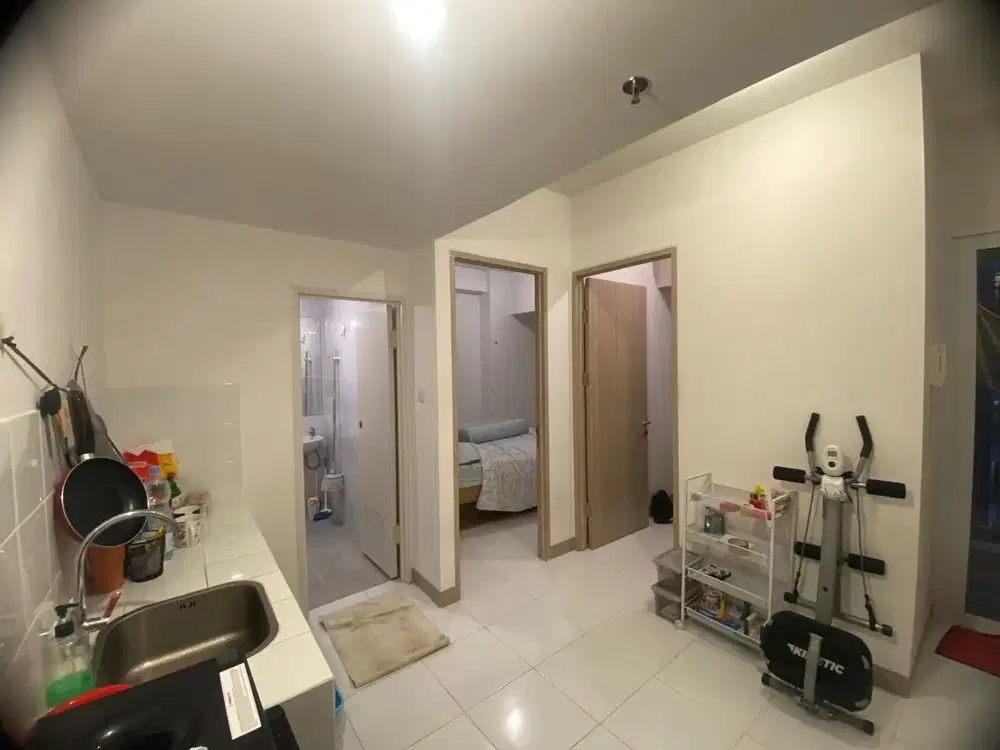 Disewakan Apartemen Tokyo Riverside Pik2 2br Furnish 27jt/thn