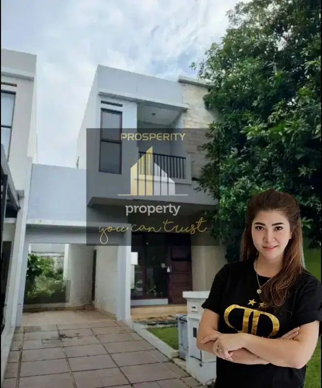 Rumah Cluster Newton Scientia-G.serpong Harga Termurahh
