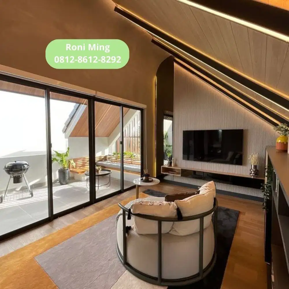 Best Price Unit Terlaris! Leonora Cluster Summarecon Serpong 3 Lantai