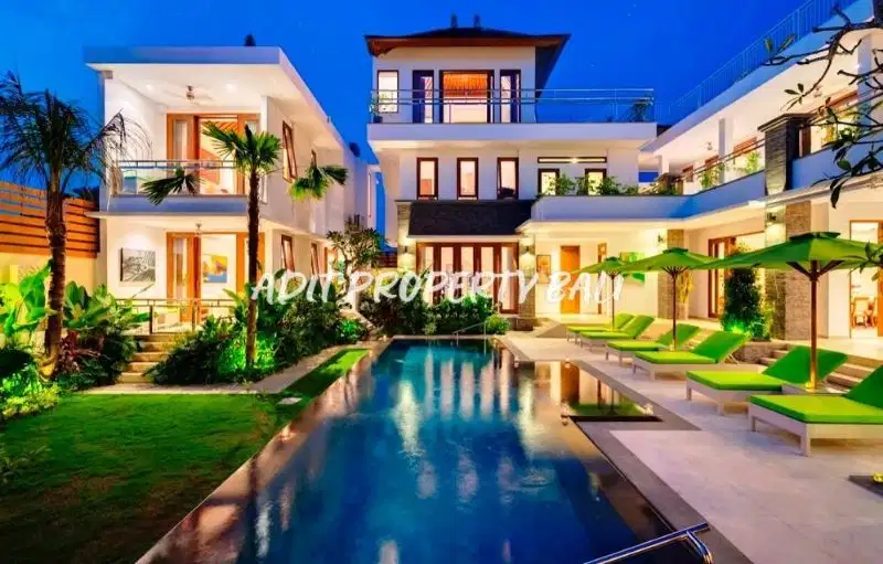 Villa Modern Ocean View Canggu Badung Bali