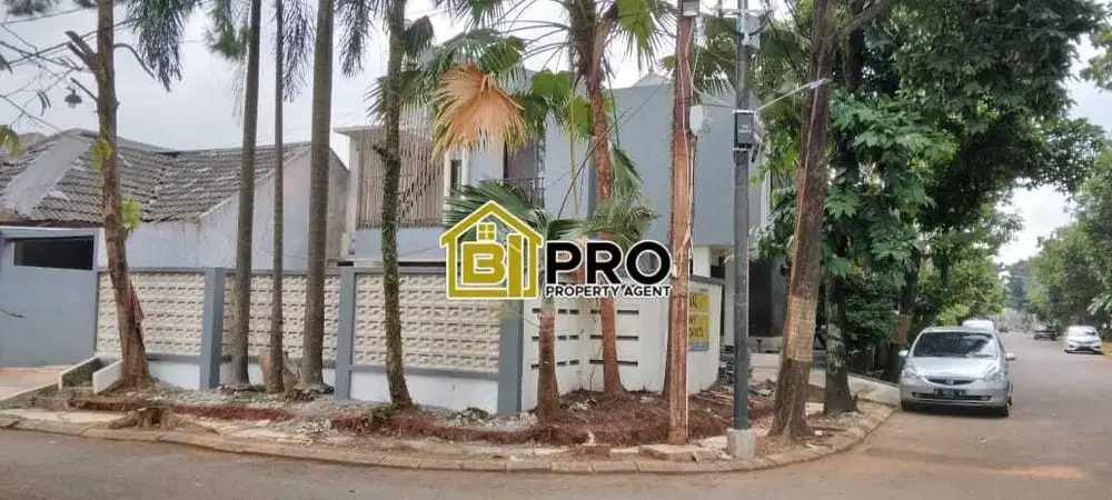 Rumah hook bintaro dijual