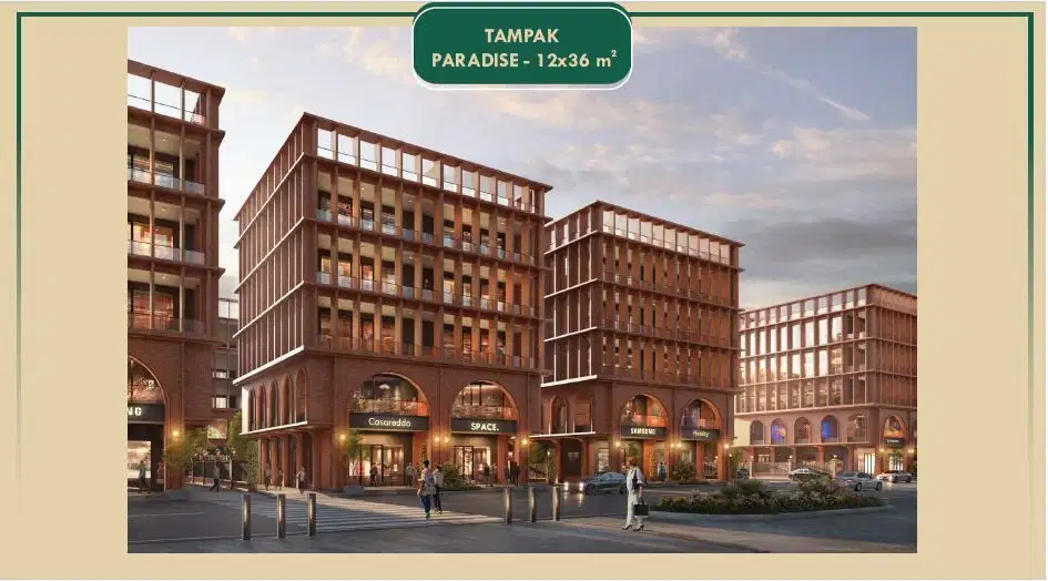 Soho Tepi Pantai PIK 2 Ginza Beachwalk Paradise 12x36 Cicilan Panjang