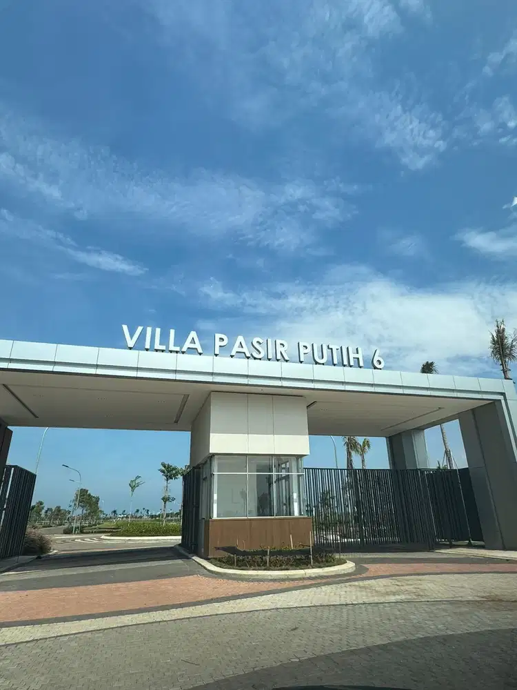 DIJUAL KAVLING  RESIDENTIAL PIK 2 VILLA PASIR PUTIH 10x25 SIAP BANGUN