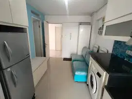 Dijual cepat SHM Apartement 2 kamar full furnish di Bassura city