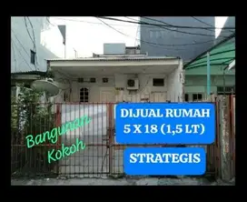 Rumah SHM di Kelapa Gading, Jakarta Utara