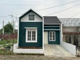Rumah di Bojonggede Design Modern Ala Eropa