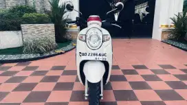 Scoopy 2019 Putih
