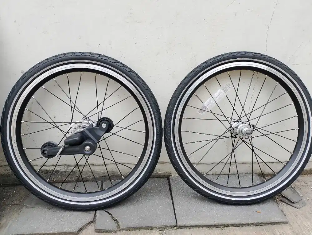 Wheelset 16 plus Ig 3 Speed Strumey archer Srf 3