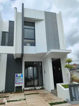 509 Hunian 2 Lt Industrial Modern dalam Komplek di Serua Ciputat