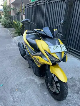 Yamaha Aerox 155 (Pajak Panjang full 1thn B-Bekasi kota) Warna favorit