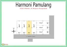Tanah Kavling Cluster Pamulang Tangsel 5 Menit Unpam Viktor - Bisa Di