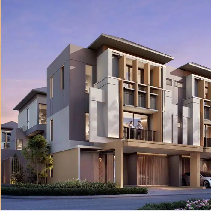 Cluster Elyon by Eonna BSD City 3 Lantai Tipe 8 Disc 16,5%