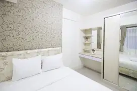 SEWA 2 KAMAR FURNISH DI GREEN PRAMUKA CITY BULANAN NEW DAN IPL