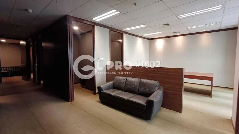 Dijual Office Space / Kantor Equity Tower SCBD Luas 221 sqm
