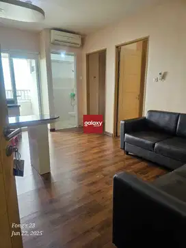 Apt Educity 2br corner murah