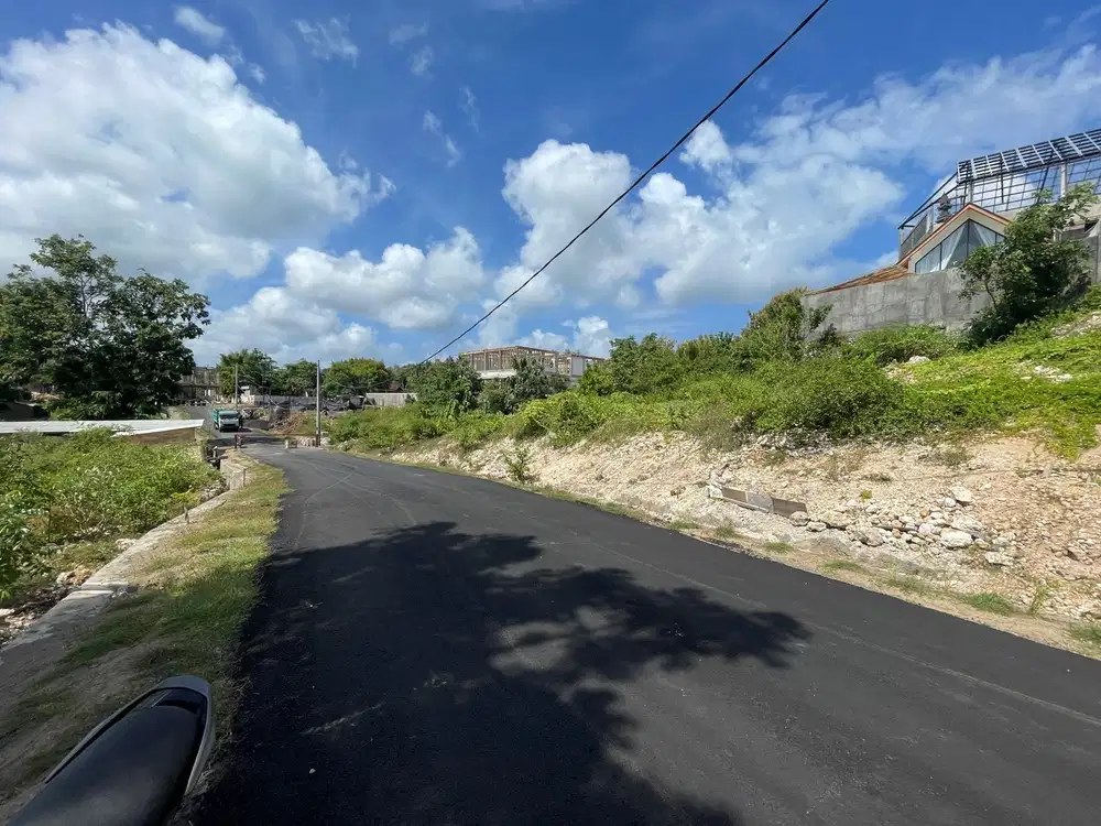 Tanah Pantai Bingin Pecatu Jimbaran Badung Bali